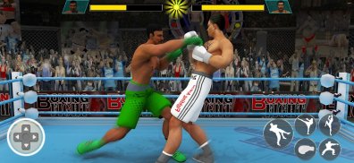 निंजा पंच मुक्केबाज़ी योद्धा: कुंग फू कराटे योद्धा screenshot 8