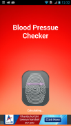 Sangue Finger pressione Prank screenshot 1