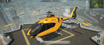 Helicóptero Ar Gunship Guerra screenshot 10