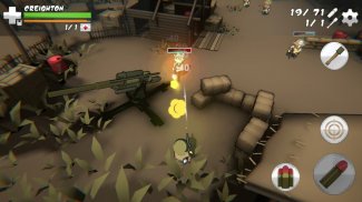 Mini Soldiers: Battle royale 3D screenshot 3