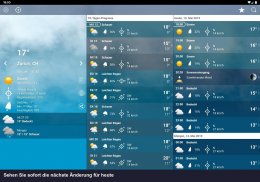 Wetter Schweiz XL PRO screenshot 10