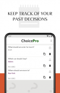 Choice Pro - Decision Maker screenshot 1
