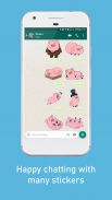 Waddles WAStickerApps screenshot 4