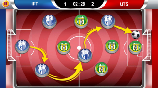 لعبة الدوري المغربي screenshot 5