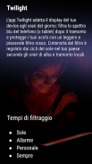Twilight: filtro di luce blu screenshot 9