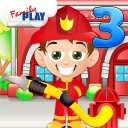 Fireman Kids 3rd Grade Games Icon