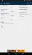 Pipe Diameter Calculator screenshot 4