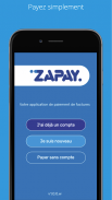 ZAPAY - Paiement de factures screenshot 0