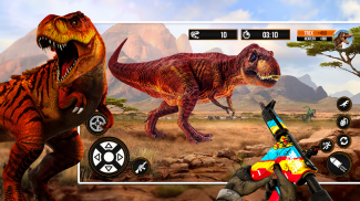 Jungle Dino Hunter 2018 screenshot 5