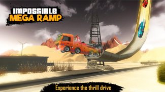 Impossible Mega Rampe 3D screenshot 0