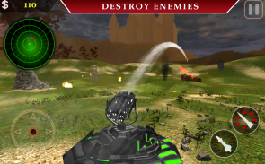 Modern Army Missile War screenshot 3