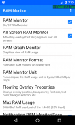 Live RAM Monitor screenshot 0