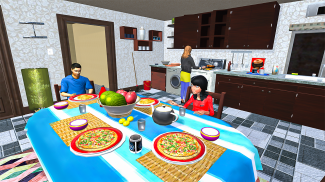 Virtual Mother Happy Family 3D screenshot 2