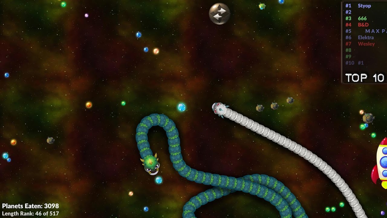 Space Slither Worm::Appstore for Android