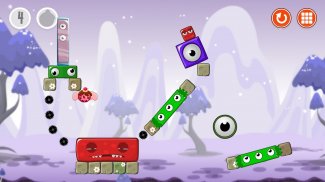 Monsterland 2. Physics puzzle screenshot 1