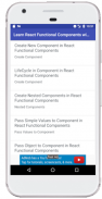 Learn React Functional Components with Real Apps screenshot 3