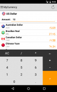 My Currency Converter & Rates screenshot 16