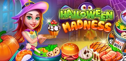 Halloween Madness Cooking Game