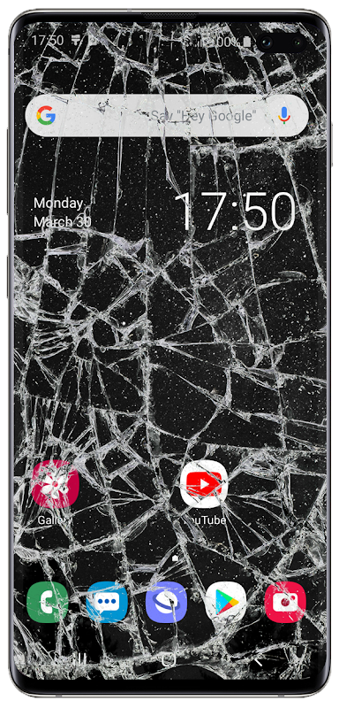 HD wallpaper: Apple broken screen background | Wallpaper Flare