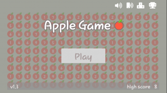 Apple Game screenshot 0