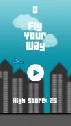 Fly Your Way screenshot 0