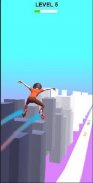 Roller Skater Race-Skating Run screenshot 1