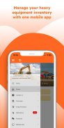 Heavy Equipment Inventory App screenshot 4