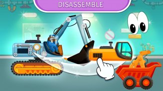 Puzzle Vehicles for Kids screenshot 2