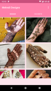 Mehndi Designs screenshot 3