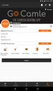 GoCamle - The Camera Renting App screenshot 13