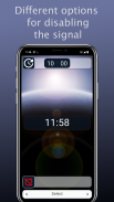 Alarm clock with big buttons screenshot 5