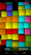 Cube 3D: Live Wallpaper screenshot 4