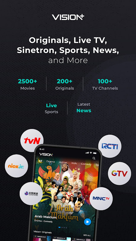 SPOTV NOW : Android TV for Android - Free App Download