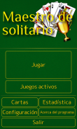 Maestro de solitario screenshot 7