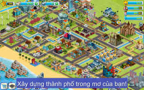 Trò chơi Thành phố Làng Đảo 2 Town City Games screenshot 7