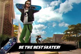 Skateboard-Verfolgungsjagd screenshot 0