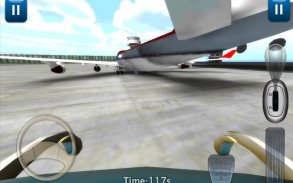 3D airport bus parking screenshot 3