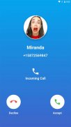 Miranda Sings Fake Call screenshot 2