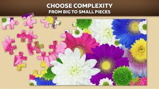 Flower Jigsaw Puzzles screenshot 0