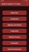 Spoken english in 10 days screenshot 1