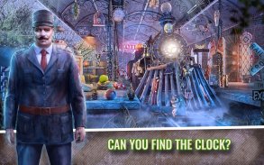 Train of Fear Hidden Object Mystery Case Game screenshot 0