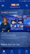 FOX 29 Philadelphia: Weather screenshot 1