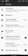 TimeTable - timetable, homework, notes and exams screenshot 7