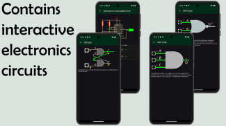 Electronics circuit calculator screenshot 22