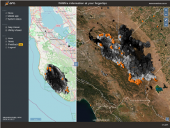 AFIS Wildfire Map screenshot 5