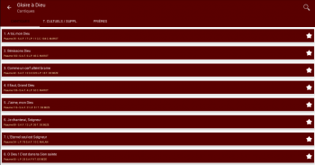 Cantiques Méthodistes screenshot 7