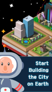 Galaxy of 2048 : Space City Construction Game screenshot 5
