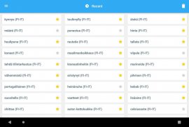 Collins Italian<>Finnish Dictionary screenshot 15
