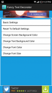 Fancy Text Decorator screenshot 2