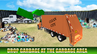 Flying Garbage Robot Transport screenshot 3